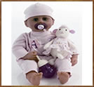 The Baby Annabel Doll toy