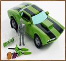 Ben 10 Alien Force Kevin's DX Action Cruiser