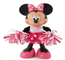 Cheering' minnie toy