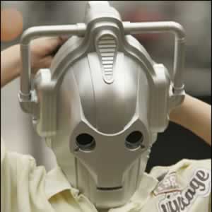 Dr Who Cyberman Mask