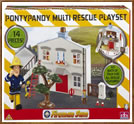 Fireman Sam Pontypandy Multi Rescue Set
