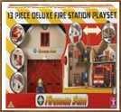 Fireman Sam Deluxe Fire Station Playset