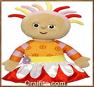 In The Night Garden Upsy Daisy & Her Chase & Play Bed