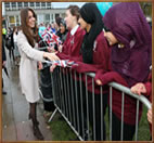 Kate and Prince William Cambridge visit