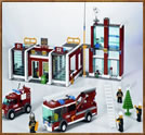 LEGO Fire Station