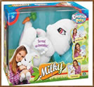 Milky the Bunny emotion pets