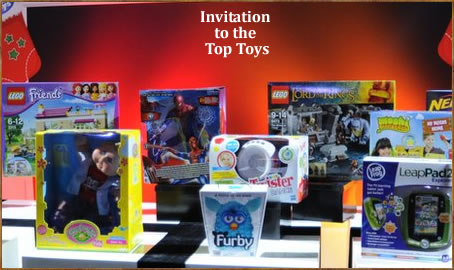Top Toys for the 2 or 3 year olds