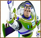 Toy Story Talking Buzz Lightyear Space Ranger, Pixar Toy Story Collection