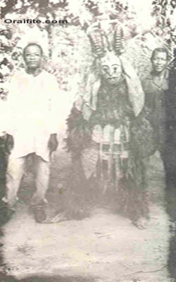 Mask of the Agaba.